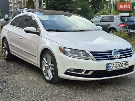 Білий Фольксваген CC / Passat CC, об'ємом двигуна 1.98 л та пробігом 201 тис. км за 12000 $, фото 1 на Automoto.ua