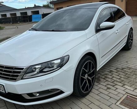 Белый Фольксваген CC / Passat CC, объемом двигателя 1.97 л и пробегом 215 тыс. км за 15000 $, фото 1 на Automoto.ua