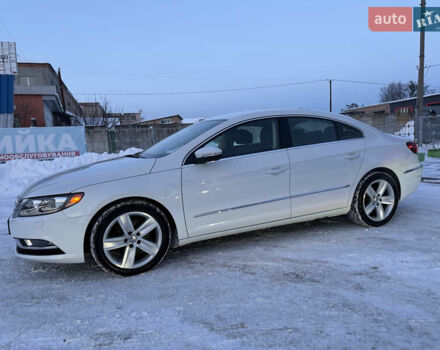 Білий Фольксваген CC / Passat CC, об'ємом двигуна 1.98 л та пробігом 80 тис. км за 11999 $, фото 1 на Automoto.ua