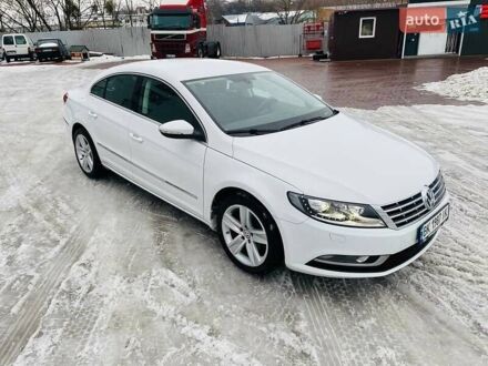 Фольксваген CC / Passat CC 2015 у Львові на Automoto.ua Білий Фольксваген CC / Passat CC, об'ємом двигуна 1.98 л та пробігом 168 тис. км за 12600 $, фото 1 на Automoto.ua