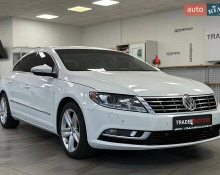 Белый Фольксваген CC / Passat CC, объемом двигателя 1.98 л и пробегом 146 тыс. км за 12490 $, фото 1 на Automoto.ua