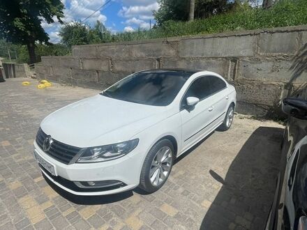 Білий Фольксваген CC / Passat CC, об'ємом двигуна 1.97 л та пробігом 239 тис. км за 15500 $, фото 1 на Automoto.ua