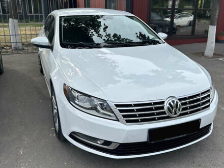 Білий Фольксваген CC / Passat CC, об'ємом двигуна 1.98 л та пробігом 181 тис. км за 13000 $, фото 1 на Automoto.ua