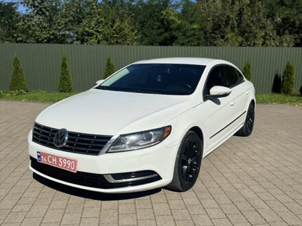 Белый Фольксваген CC / Passat CC, объемом двигателя 2 л и пробегом 207 тыс. км за 13950 $, фото 1 на Automoto.ua