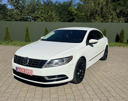 Белый Фольксваген CC / Passat CC, объемом двигателя 2 л и пробегом 207 тыс. км за 13950 $, фото 1 на Automoto.ua