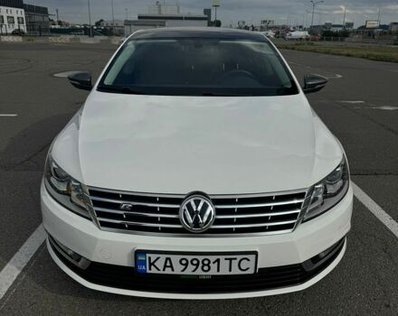 Белый Фольксваген CC / Passat CC, объемом двигателя 1.98 л и пробегом 117 тыс. км за 15300 $, фото 1 на Automoto.ua