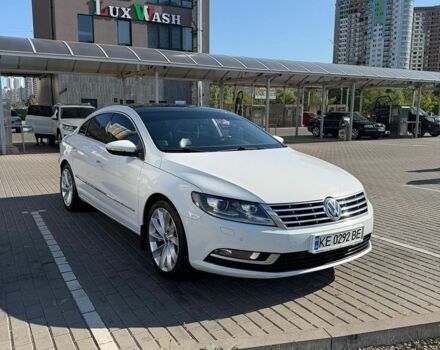 Белый Фольксваген CC / Passat CC, объемом двигателя 1.97 л и пробегом 156 тыс. км за 16000 $, фото 1 на Automoto.ua
