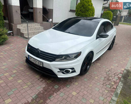 Белый Фольксваген CC / Passat CC, объемом двигателя 1.98 л и пробегом 195 тыс. км за 12600 $, фото 1 на Automoto.ua