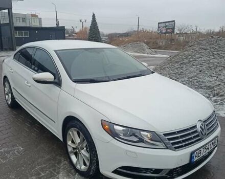 Белый Фольксваген CC / Passat CC, объемом двигателя 1.98 л и пробегом 112 тыс. км за 14000 $, фото 1 на Automoto.ua