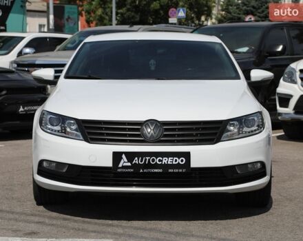Белый Фольксваген CC / Passat CC, объемом двигателя 1.98 л и пробегом 137 тыс. км за 12500 $, фото 1 на Automoto.ua