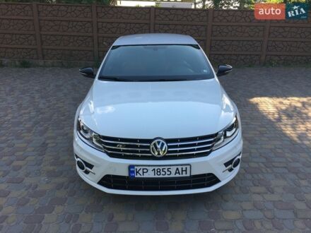 Білий Фольксваген CC / Passat CC, об'ємом двигуна 1.98 л та пробігом 295 тис. км за 12500 $, фото 1 на Automoto.ua