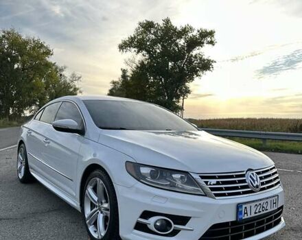 Белый Фольксваген CC / Passat CC, объемом двигателя 1.98 л и пробегом 206 тыс. км за 11500 $, фото 1 на Automoto.ua