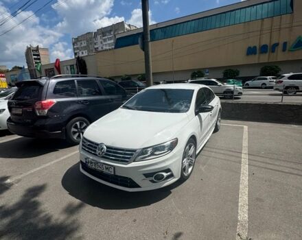 Белый Фольксваген CC / Passat CC, объемом двигателя 1.98 л и пробегом 216 тыс. км за 10200 $, фото 1 на Automoto.ua