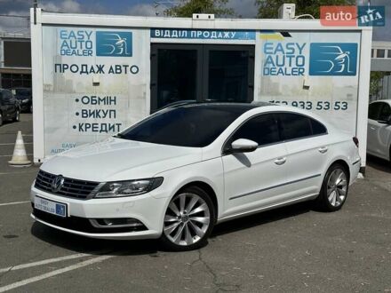 Фольксваген CC / Passat CC 2015 у Києві на Automoto.ua Білий Фольксваген CC / Passat CC, об'ємом двигуна 1.97 л та пробігом 177 тис. км за 14490 $, фото 1 на Automoto.ua