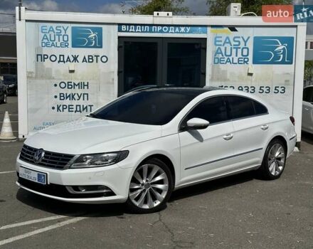 Белый Фольксваген CC / Passat CC, объемом двигателя 1.97 л и пробегом 177 тыс. км за 14490 $, фото 1 на Automoto.ua