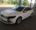 Білий Фольксваген CC / Passat CC, об'ємом двигуна 2 л та пробігом 90 тис. км за 16800 $, фото 1 на Automoto.ua