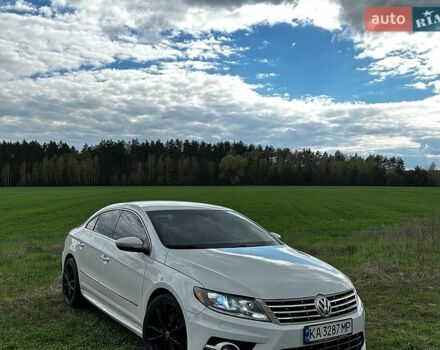 Белый Фольксваген CC / Passat CC, объемом двигателя 1.98 л и пробегом 215 тыс. км за 13500 $, фото 1 на Automoto.ua