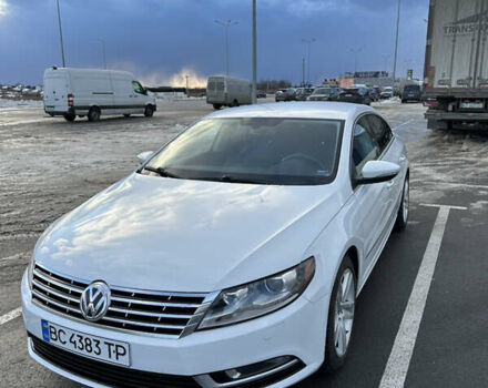 Білий Фольксваген CC / Passat CC, об'ємом двигуна 1.98 л та пробігом 207 тис. км за 10900 $, фото 1 на Automoto.ua