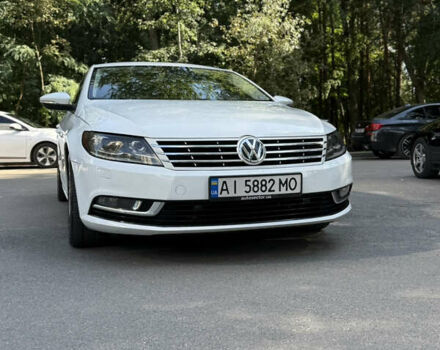 Белый Фольксваген CC / Passat CC, объемом двигателя 2 л и пробегом 105 тыс. км за 14500 $, фото 1 на Automoto.ua