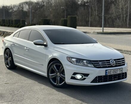 Белый Фольксваген CC / Passat CC, объемом двигателя 2 л и пробегом 90 тыс. км за 14999 $, фото 1 на Automoto.ua