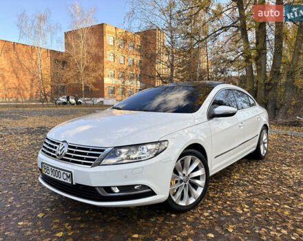 Білий Фольксваген CC / Passat CC, об'ємом двигуна 1.97 л та пробігом 178 тис. км за 14700 $, фото 1 на Automoto.ua