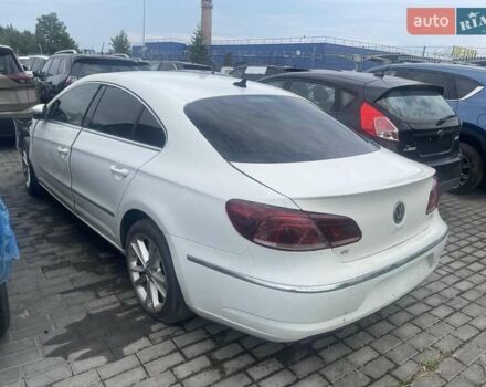 Белый Фольксваген CC / Passat CC, объемом двигателя 2 л и пробегом 190 тыс. км за 7500 $, фото 1 на Automoto.ua