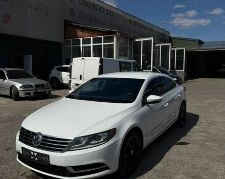 Белый Фольксваген CC / Passat CC, объемом двигателя 1.98 л и пробегом 229 тыс. км за 13000 $, фото 1 на Automoto.ua