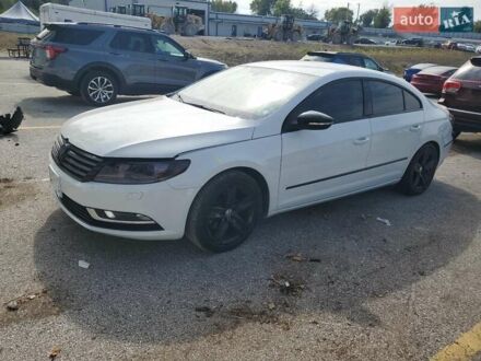 Белый Фольксваген CC / Passat CC, объемом двигателя 1.98 л и пробегом 191 тыс. км за 2000 $, фото 1 на Automoto.ua