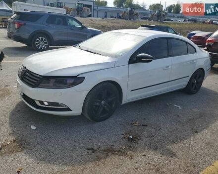 Белый Фольксваген CC / Passat CC, объемом двигателя 1.98 л и пробегом 191 тыс. км за 2000 $, фото 1 на Automoto.ua