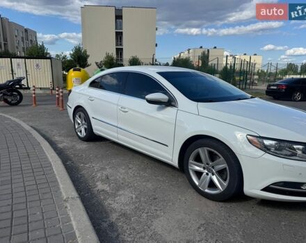 Белый Фольксваген CC / Passat CC, объемом двигателя 1.98 л и пробегом 148 тыс. км за 12000 $, фото 1 на Automoto.ua