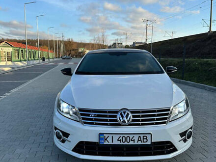 Білий Фольксваген CC / Passat CC, об'ємом двигуна 1.97 л та пробігом 145 тис. км за 15500 $, фото 1 на Automoto.ua