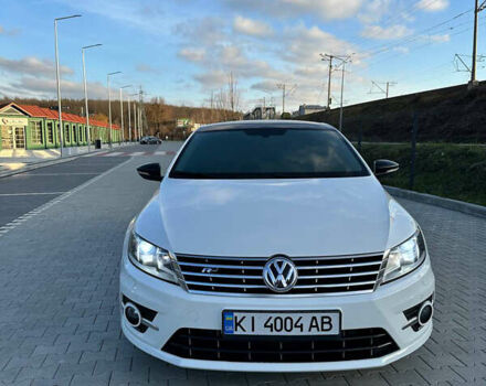 Белый Фольксваген CC / Passat CC, объемом двигателя 1.97 л и пробегом 145 тыс. км за 15500 $, фото 1 на Automoto.ua