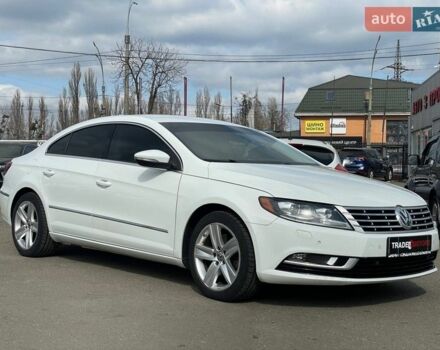 Белый Фольксваген CC / Passat CC, объемом двигателя 1.98 л и пробегом 146 тыс. км за 10990 $, фото 1 на Automoto.ua