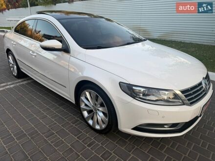 Белый Фольксваген CC / Passat CC, объемом двигателя 2 л и пробегом 133 тыс. км за 13700 $, фото 1 на Automoto.ua