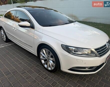 Белый Фольксваген CC / Passat CC, объемом двигателя 2 л и пробегом 133 тыс. км за 13700 $, фото 1 на Automoto.ua