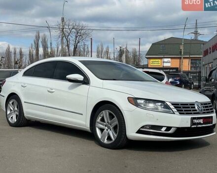 Белый Фольксваген CC / Passat CC, объемом двигателя 1.98 л и пробегом 146 тыс. км за 11490 $, фото 1 на Automoto.ua