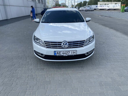 Білий Фольксваген CC / Passat CC, об'ємом двигуна 1.97 л та пробігом 120 тис. км за 16650 $, фото 1 на Automoto.ua