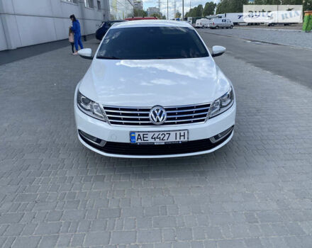 Білий Фольксваген CC / Passat CC, об'ємом двигуна 1.97 л та пробігом 120 тис. км за 16850 $, фото 1 на Automoto.ua