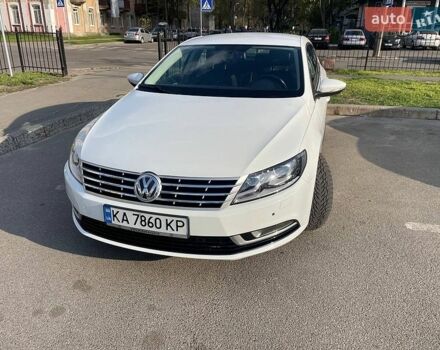 Белый Фольксваген CC / Passat CC, объемом двигателя 1.98 л и пробегом 170 тыс. км за 11900 $, фото 1 на Automoto.ua