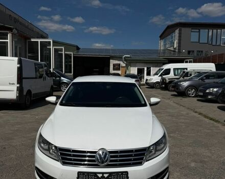 Белый Фольксваген CC / Passat CC, объемом двигателя 1.98 л и пробегом 228 тыс. км за 13000 $, фото 1 на Automoto.ua