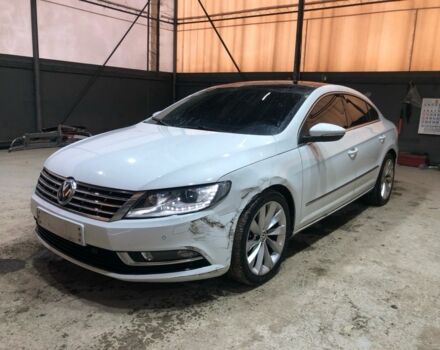 Белый Фольксваген CC / Passat CC, объемом двигателя 2 л и пробегом 129 тыс. км за 5200 $, фото 1 на Automoto.ua