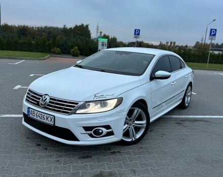 Белый Фольксваген CC / Passat CC, объемом двигателя 1.98 л и пробегом 218 тыс. км за 9200 $, фото 1 на Automoto.ua