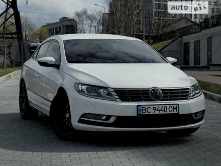 Білий Фольксваген CC / Passat CC, об'ємом двигуна 1.98 л та пробігом 198 тис. км за 13800 $, фото 1 на Automoto.ua