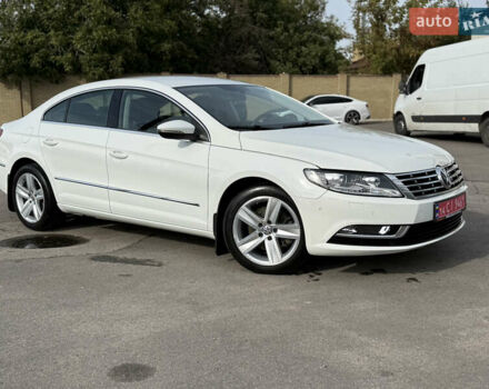 Белый Фольксваген CC / Passat CC, объемом двигателя 2 л и пробегом 73 тыс. км за 12500 $, фото 1 на Automoto.ua