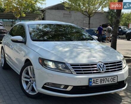 Белый Фольксваген CC / Passat CC, объемом двигателя 1.98 л и пробегом 192 тыс. км за 10999 $, фото 1 на Automoto.ua