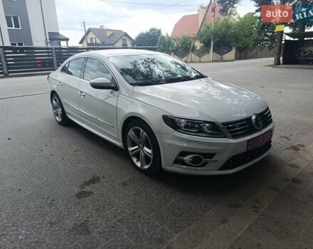 Белый Фольксваген CC / Passat CC, объемом двигателя 2 л и пробегом 131 тыс. км за 12850 $, фото 1 на Automoto.ua
