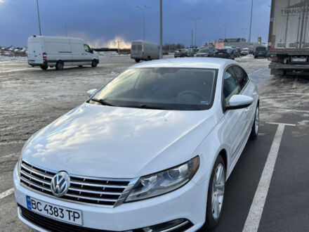 Белый Фольксваген CC / Passat CC, объемом двигателя 1.98 л и пробегом 207 тыс. км за 10900 $, фото 1 на Automoto.ua