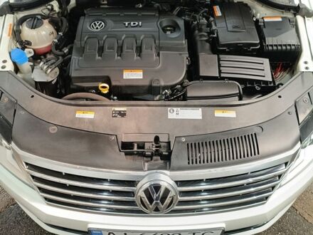 Білий Фольксваген CC / Passat CC, об'ємом двигуна 1.97 л та пробігом 167 тис. км за 14300 $, фото 1 на Automoto.ua