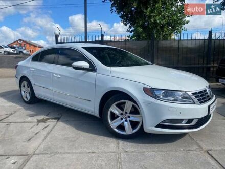 Білий Фольксваген CC / Passat CC, об'ємом двигуна 1.98 л та пробігом 146 тис. км за 14990 $, фото 1 на Automoto.ua