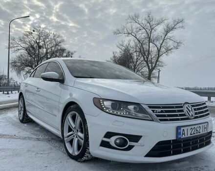 Белый Фольксваген CC / Passat CC, объемом двигателя 1.98 л и пробегом 207 тыс. км за 11300 $, фото 1 на Automoto.ua